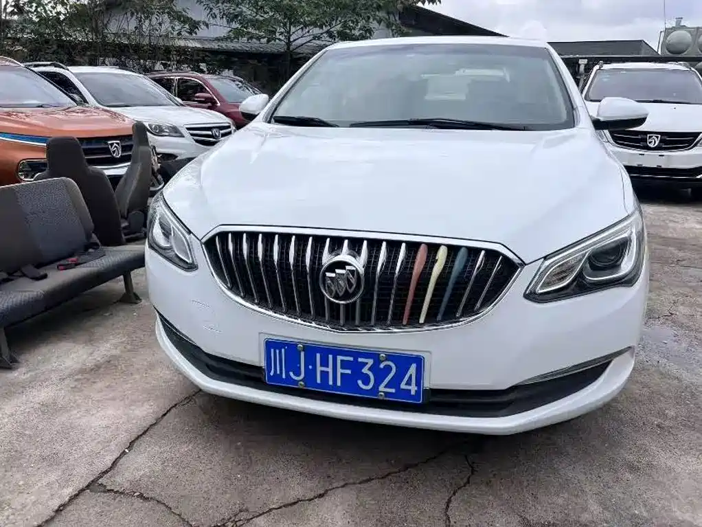 Buick Excelle — миниатюра 2