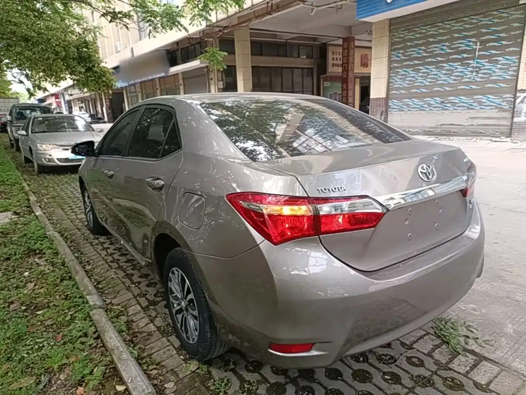Toyota Corolla — миниатюра 23