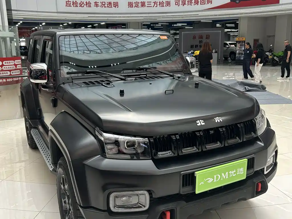 BEIJING OFF-ROAD BEIJING OFF ROAD BJ40
