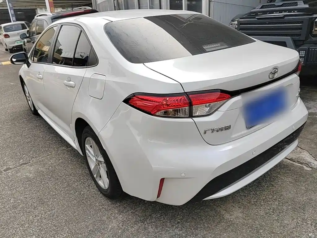 Toyota Levin — миниатюра 5