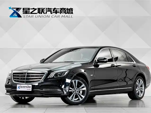 Mercedes-Benz S-Class — фото 1
