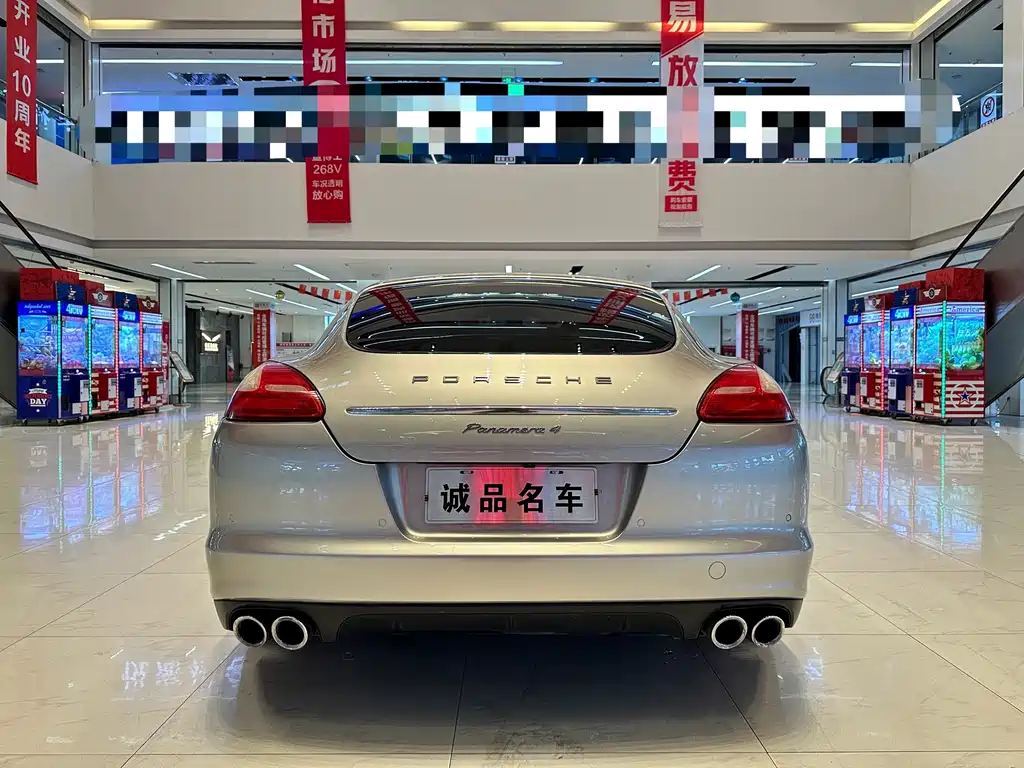 Porsche Panamera — миниатюра 7