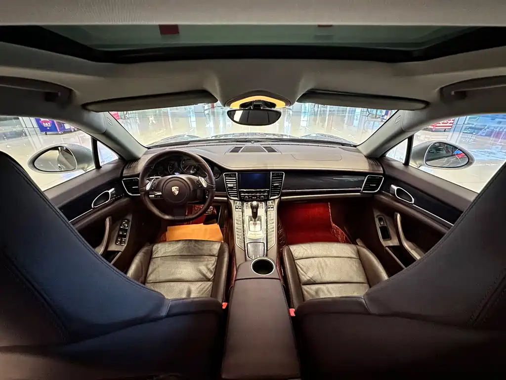 Porsche Panamera — миниатюра 16