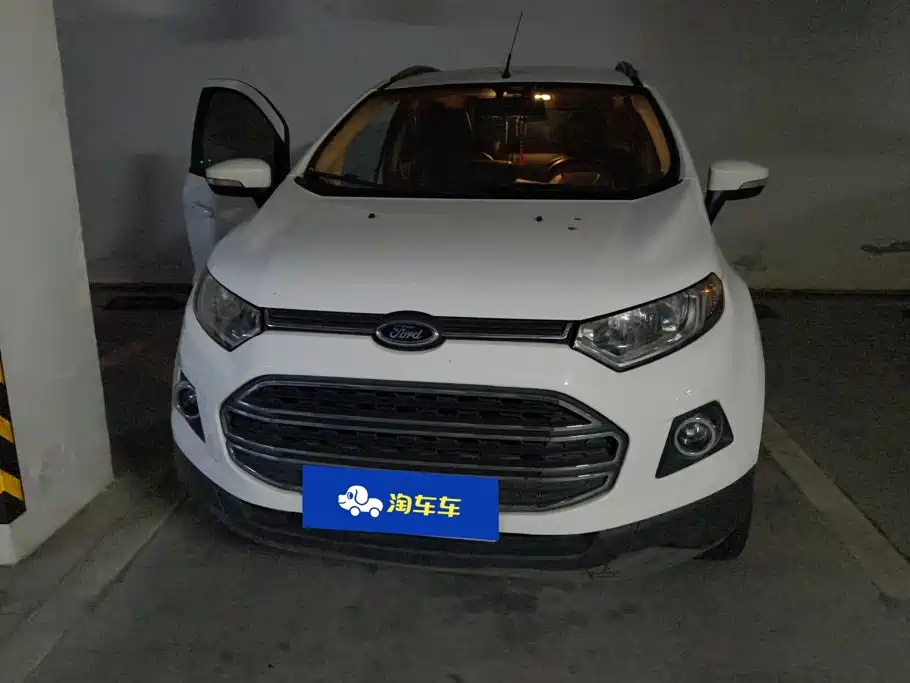 Ford Ecosport — миниатюра 2