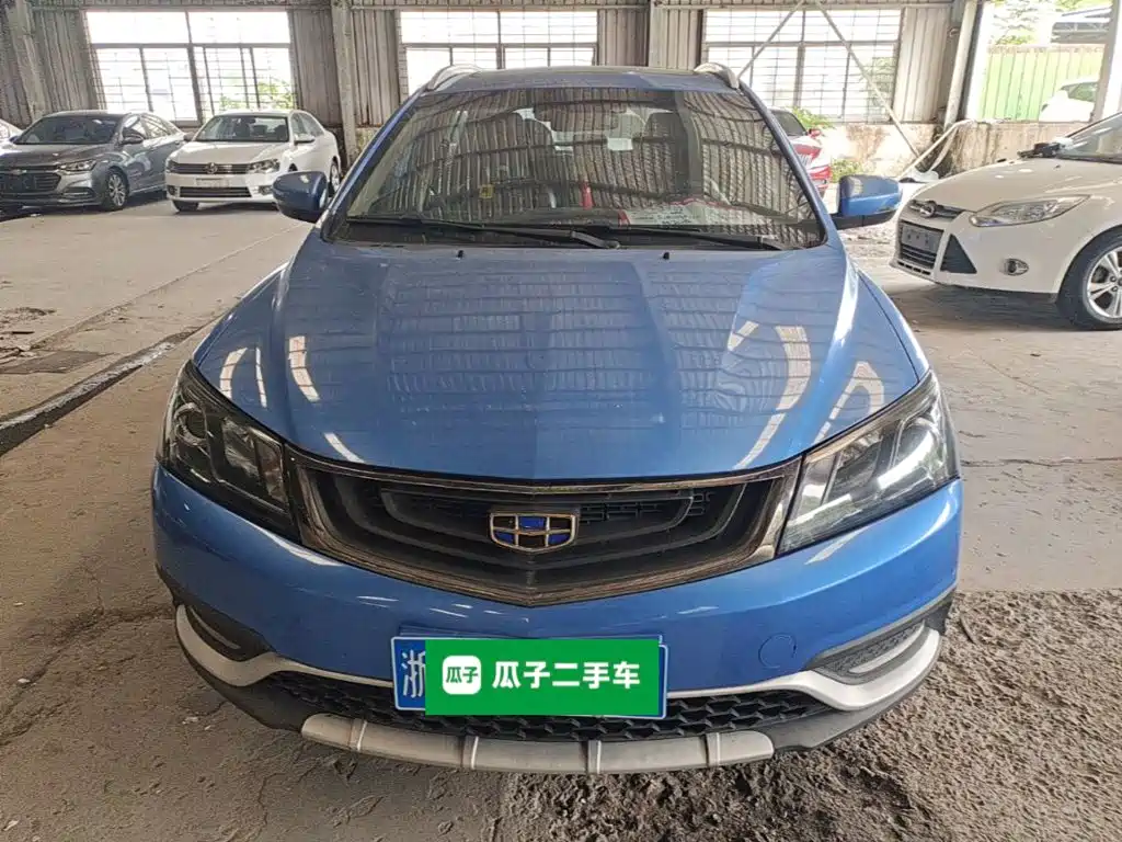 Geely Emgrand — миниатюра 3