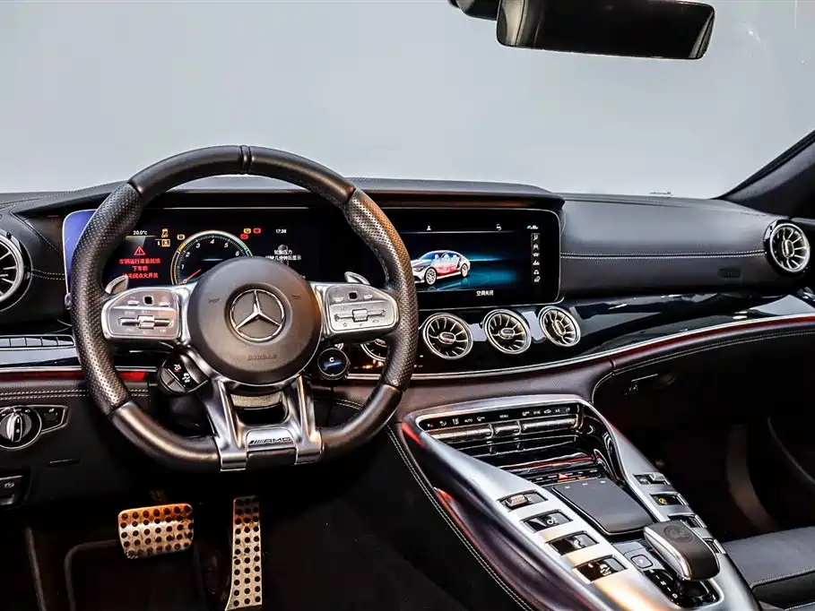 Mercedes-Benz A MG GT 2020 AMG GT 50