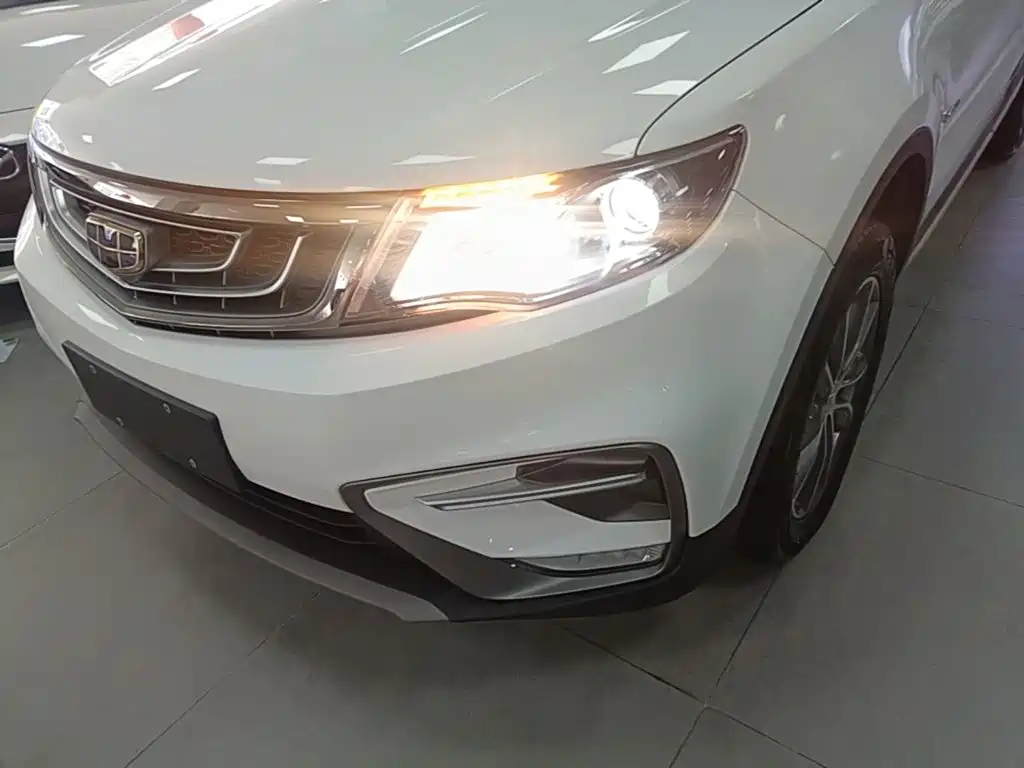 Geely Boyue — миниатюра 24