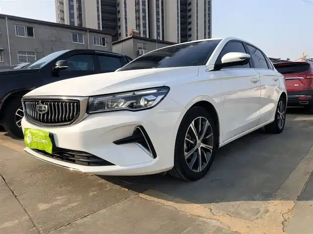 GEELY AUTOMOBILE EMGRAND