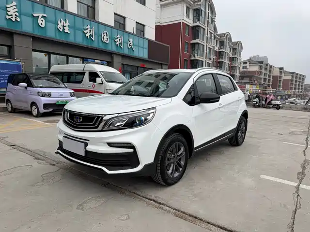2021 Geely FC (Vision)