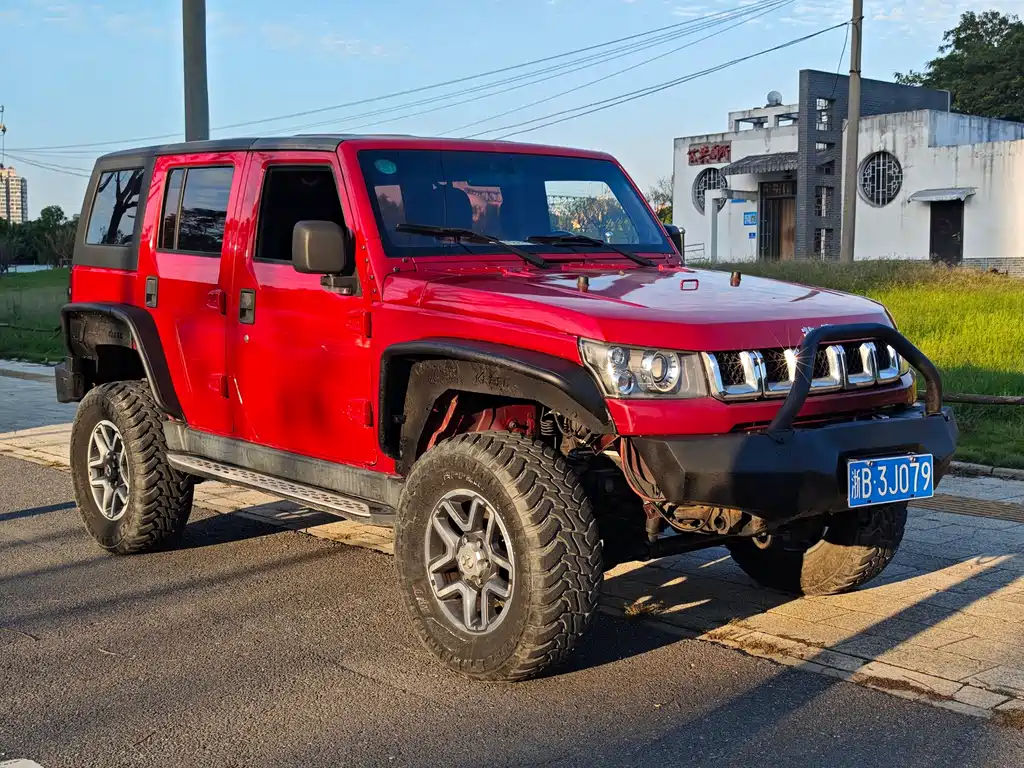 Beijing Off-Road BJ40 — миниатюра 3