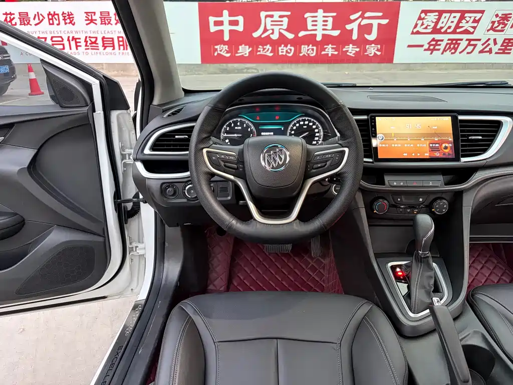 Buick Excelle — миниатюра 10