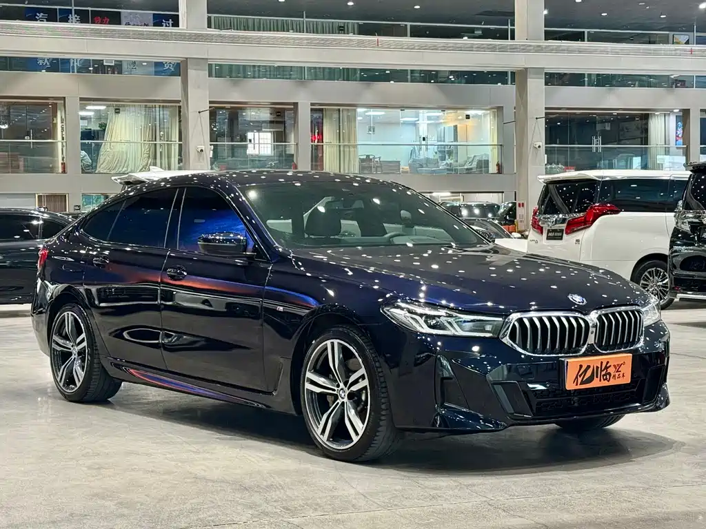 BMW 6 SERIES GT