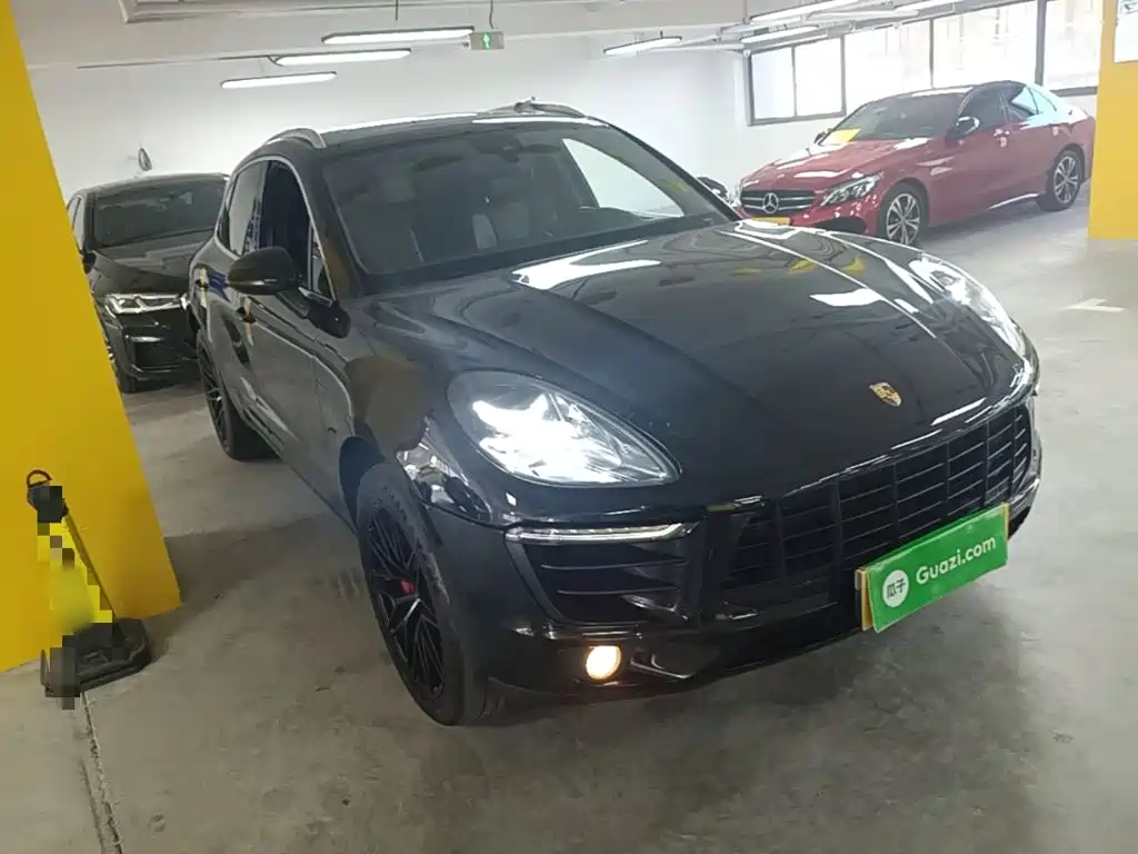 Porsche Macan — миниатюра 4