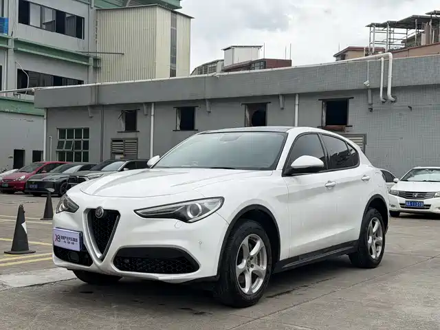 ALFA ROMEO STELVIO 2019