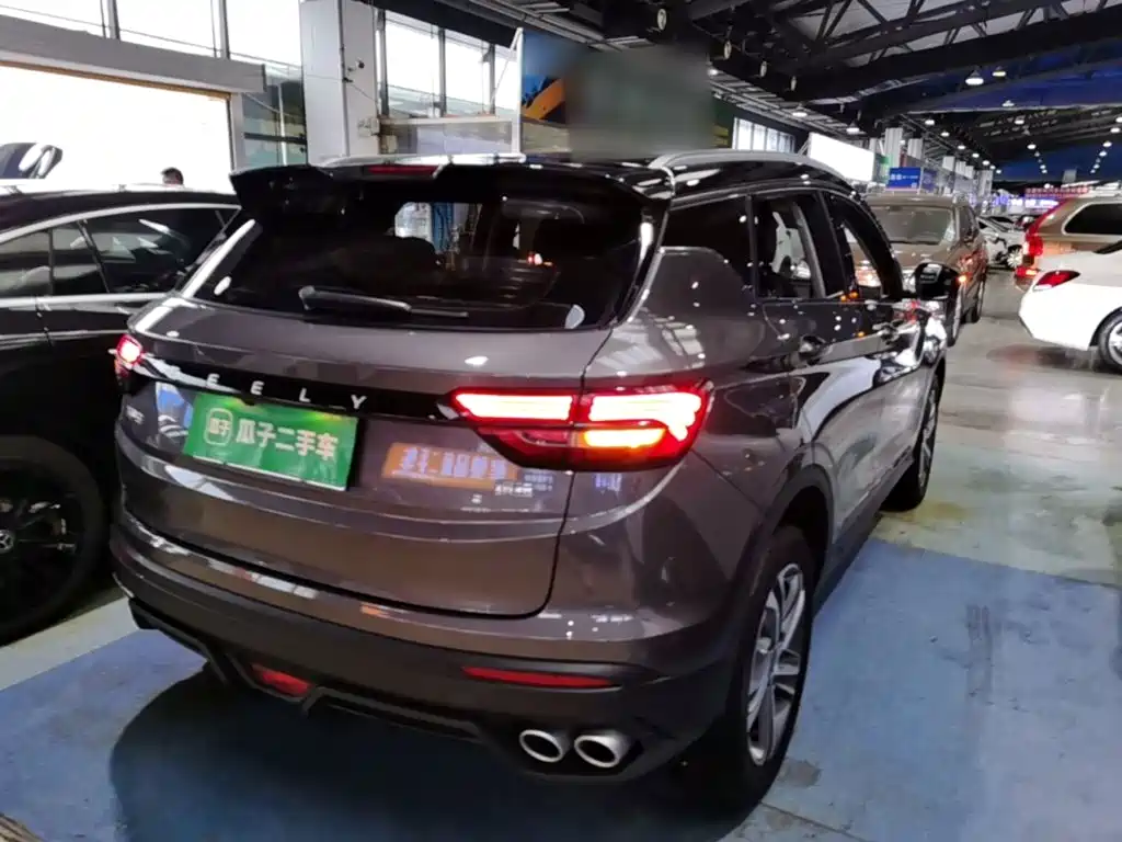 Geely Binyue — миниатюра 7