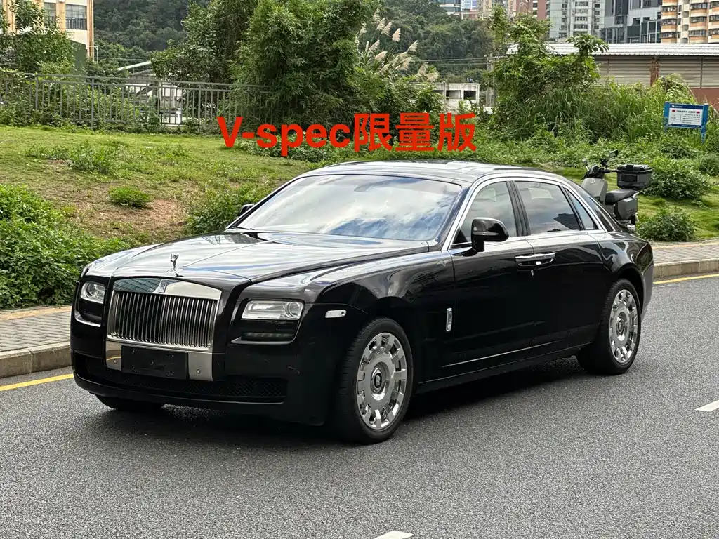 Rolls-Royce Ghost 2014 6.6T