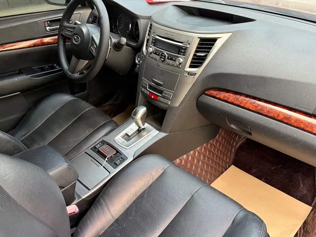 Subaru Legacy — миниатюра 8