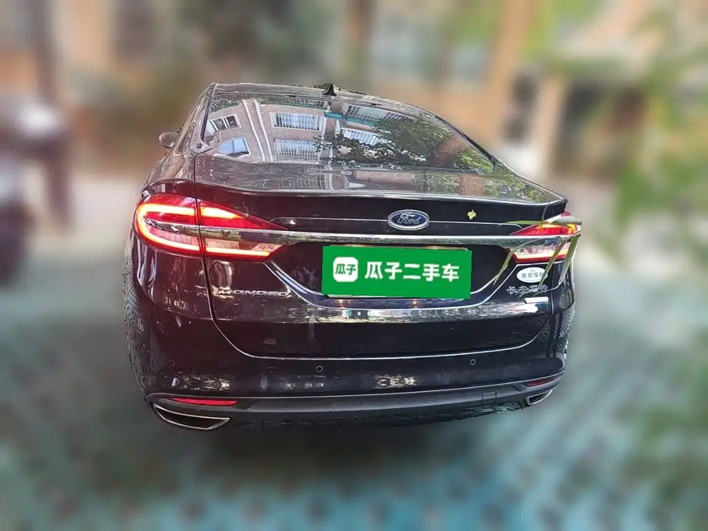 Ford Mondeo — миниатюра 5