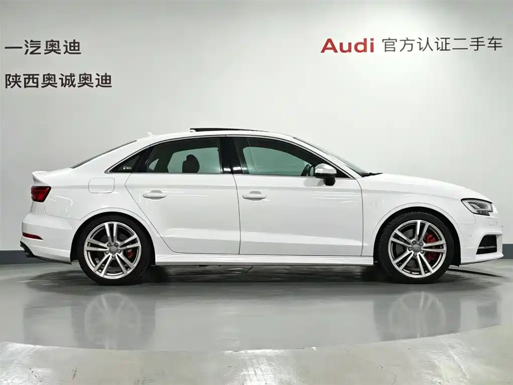 Audi S3 2017 S3 2.0T Limousine