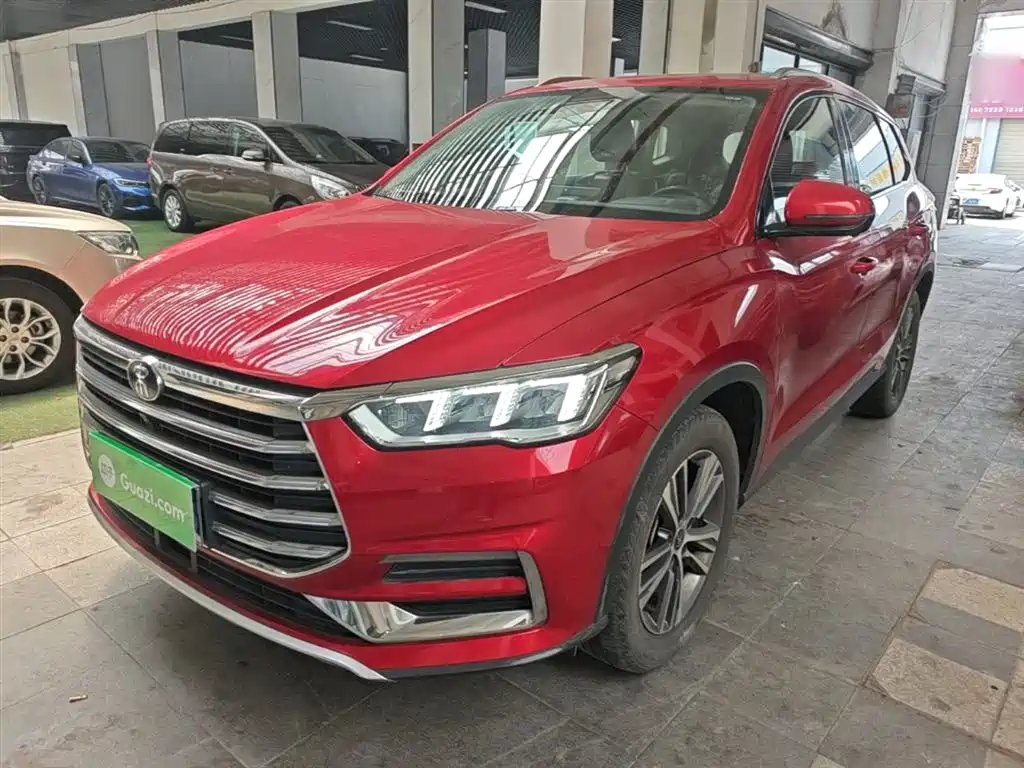 BYD Song Pro 2019 1.5T Auto Luxury Type