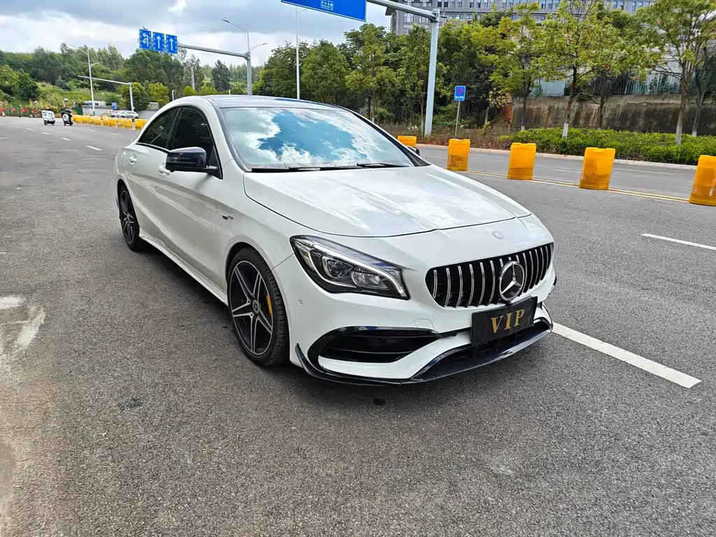 Mercedes-Benz CLA (Import) — миниатюра 3