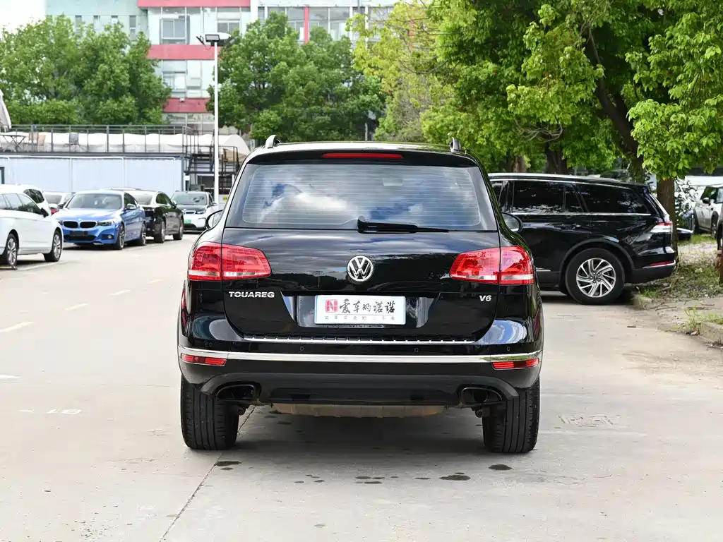 Volkswagen Touareg — миниатюра 4
