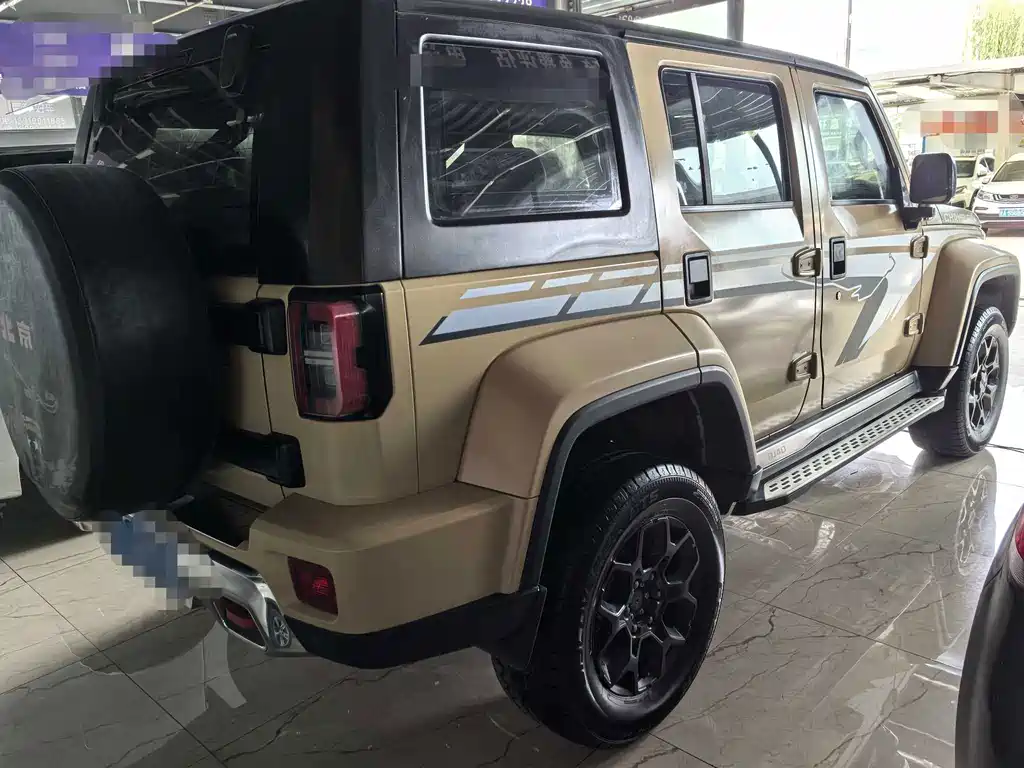 Beijing Off-Road BJ40 — миниатюра 6