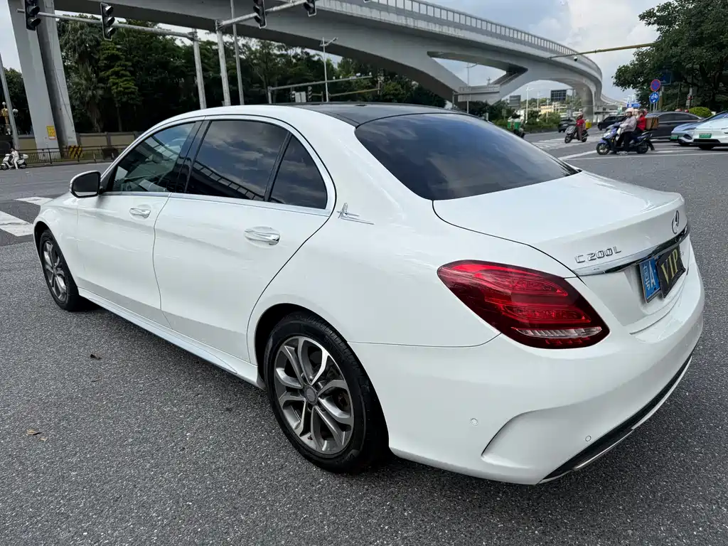 Mercedes-Benz C-Class C 2015 C 200 L Sport