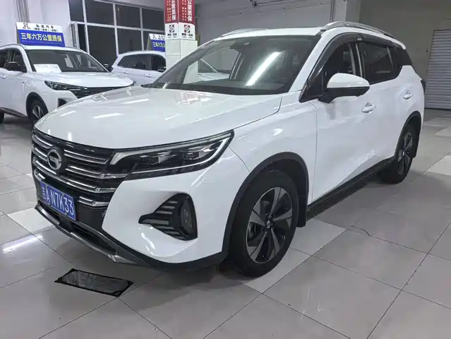 2022 GAC Trumpchi GS4