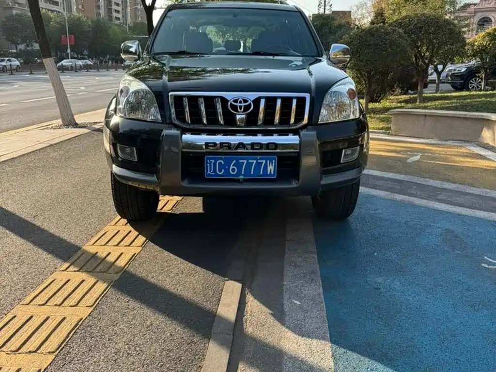 Toyota Prado (Import) — миниатюра 2