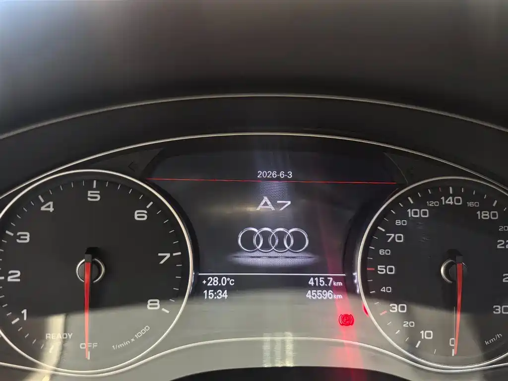 Audi A7 2016 50 TFSI quattro Comfort
