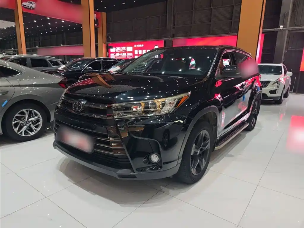 Toyota Highlander 2018 2.0T 7 мест VI