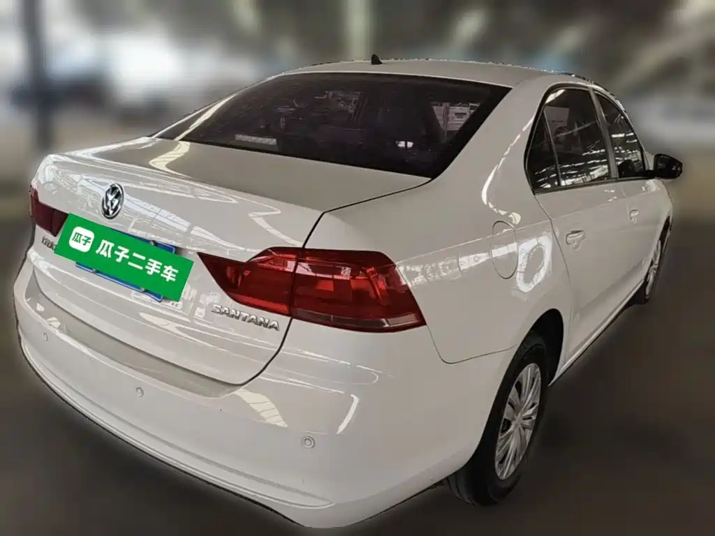 Volkswagen Santana — миниатюра 10