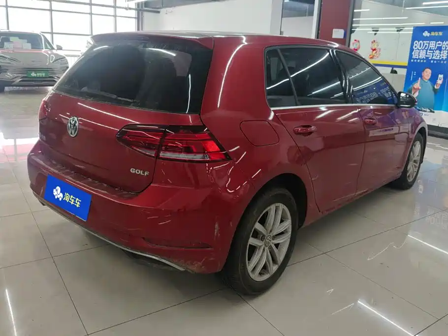 Volkswagen Golf — миниатюра 3