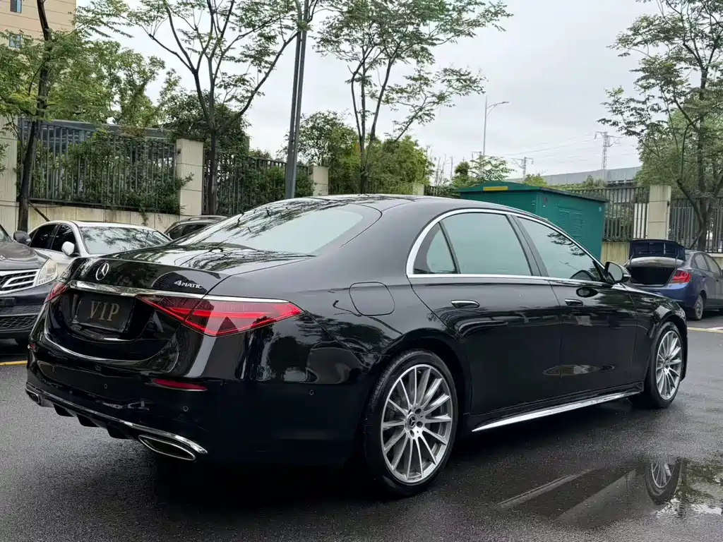 Mercedes-Benz S-Class S 2021 S 450 L 4MATIC