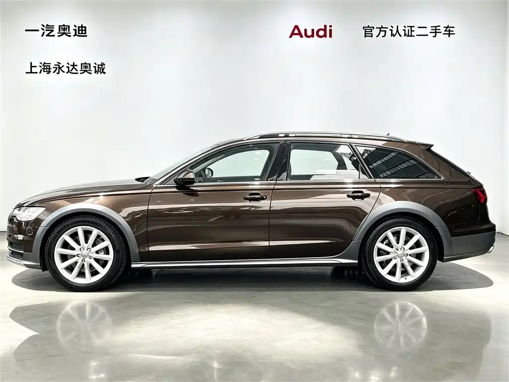 Audi A6 2017 3.0T allroad quattro