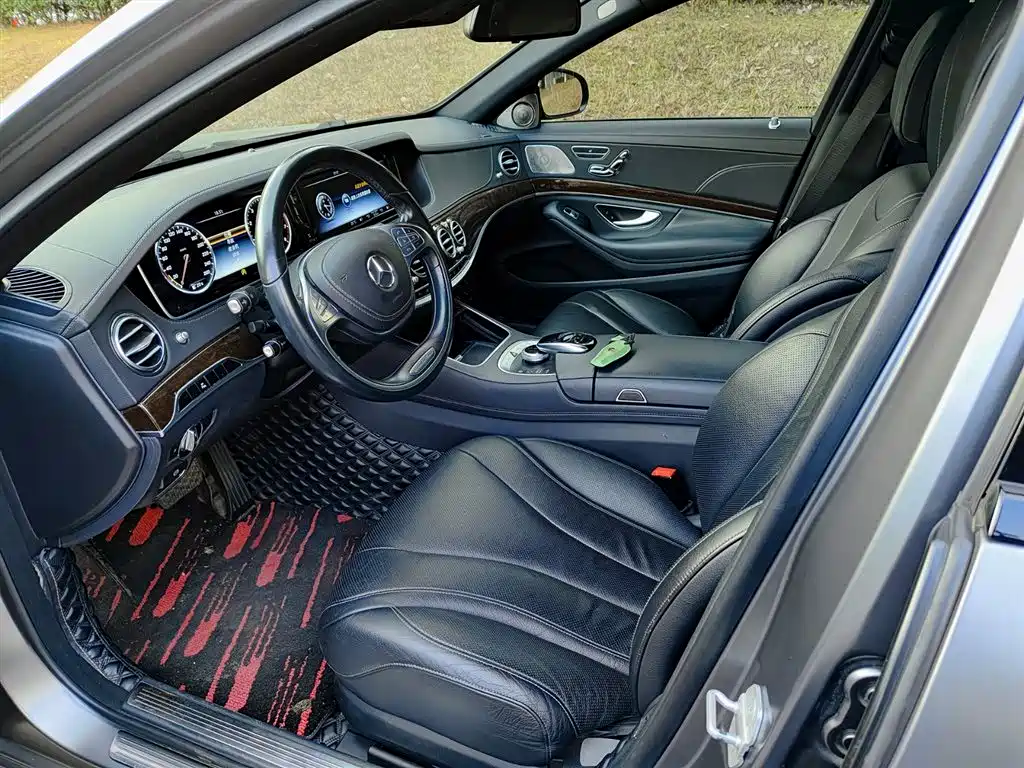 MERCEDES-BENZ S CLASS