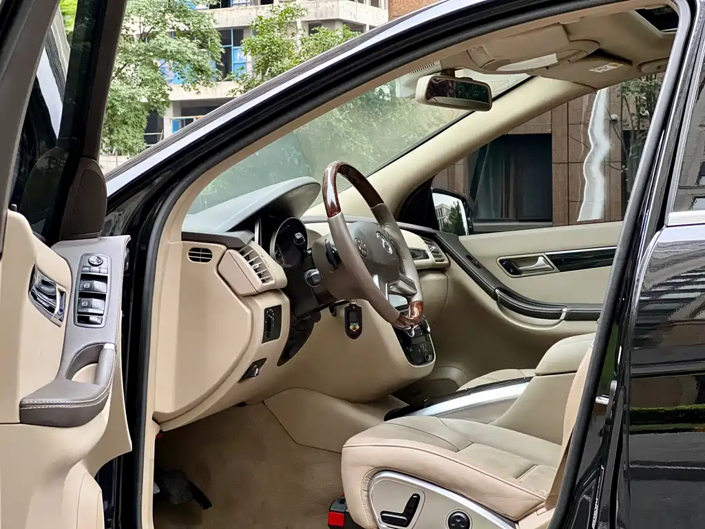 Mercedes-Benz R-Class — миниатюра 4