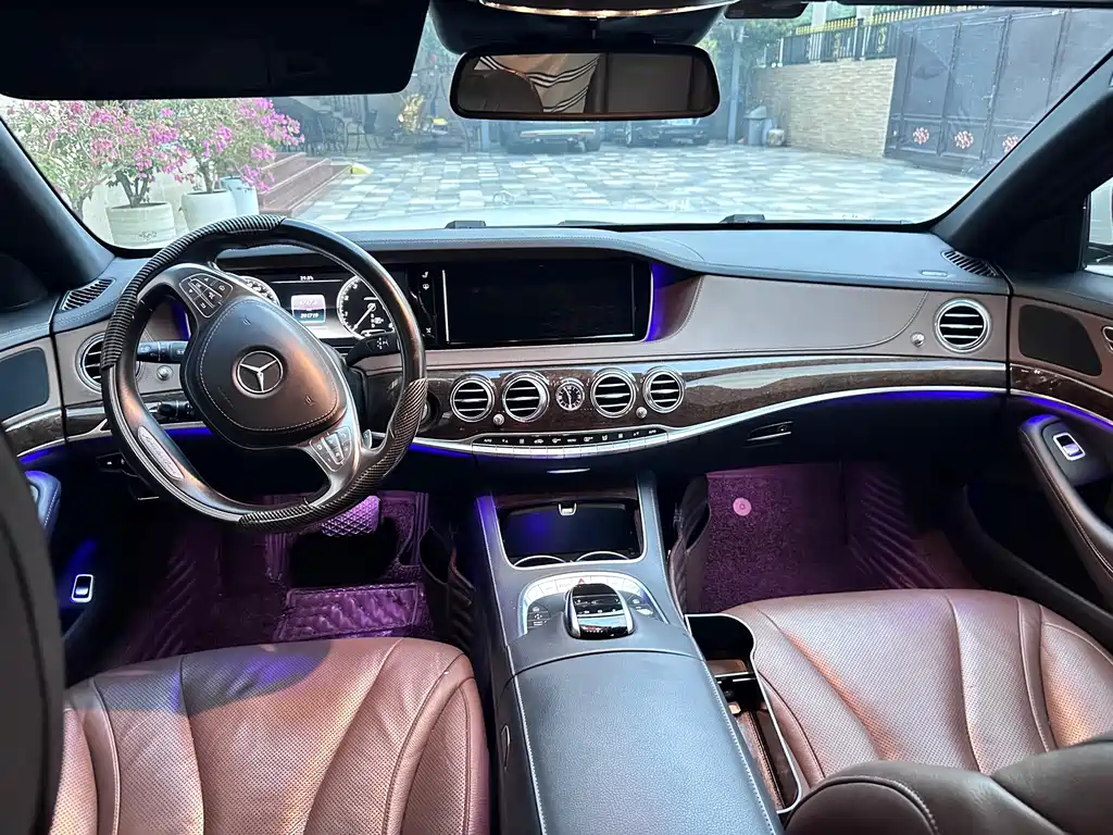 Mercedes-Benz S-Class — миниатюра 7