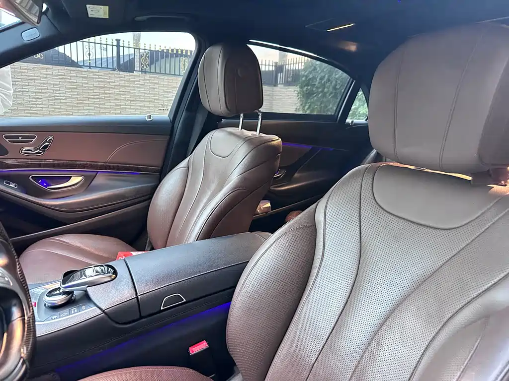 Mercedes-Benz S-Class — миниатюра 5