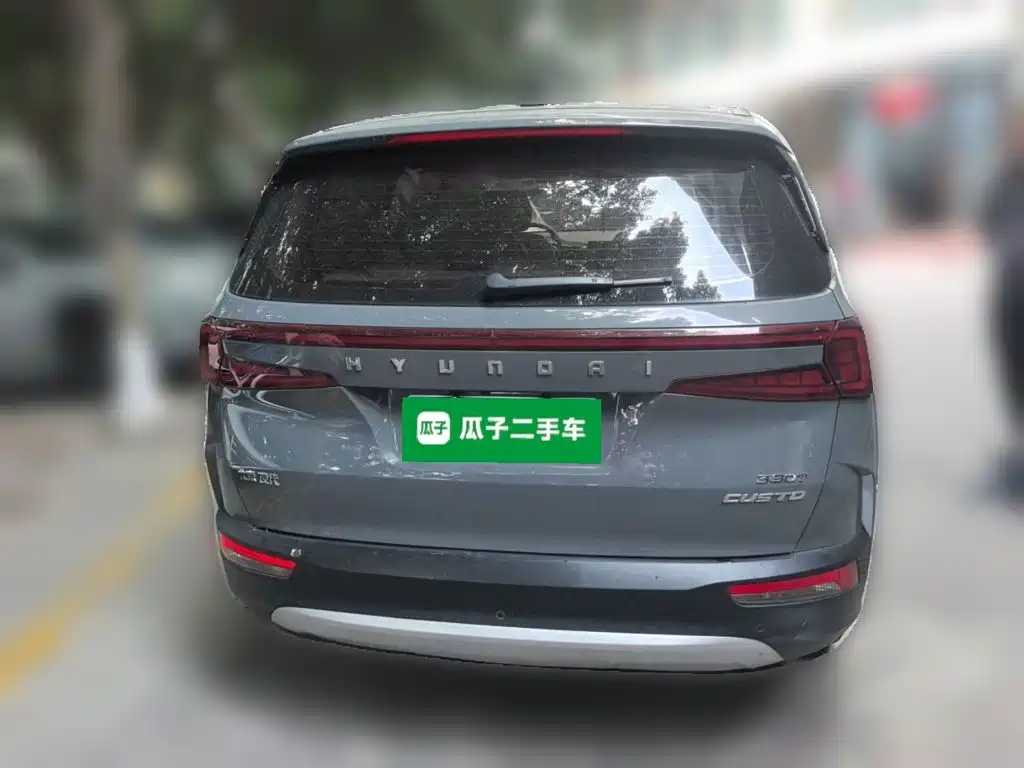 Hyundai Custo — миниатюра 3