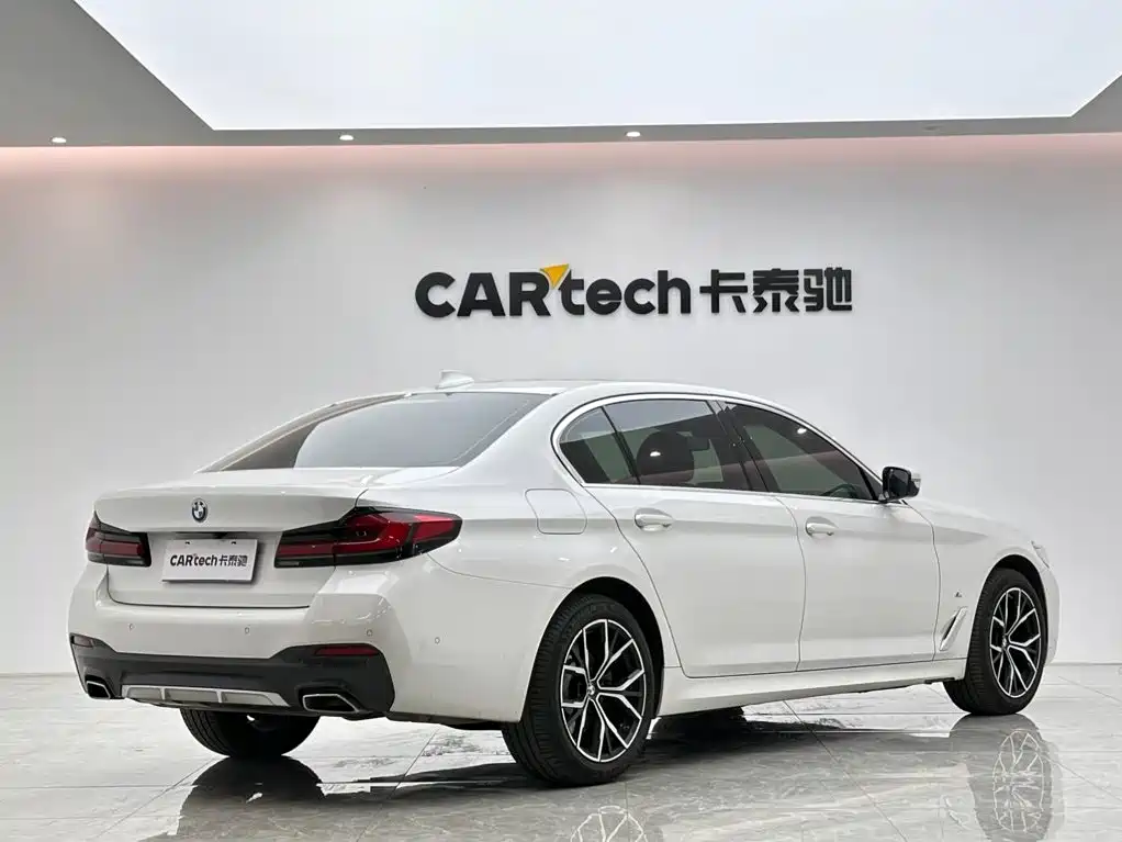 BMW 5 Series — миниатюра 5