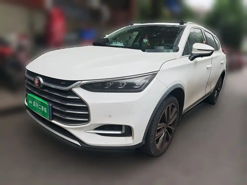 BYD Tang 2018 2.0T Auto Connected Honorable Type 7 seats China V