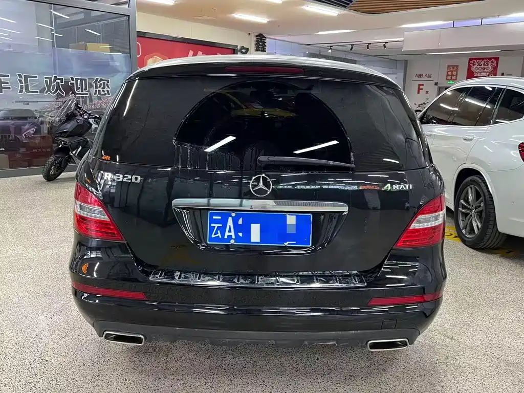 Mercedes-Benz R-Class — миниатюра 8