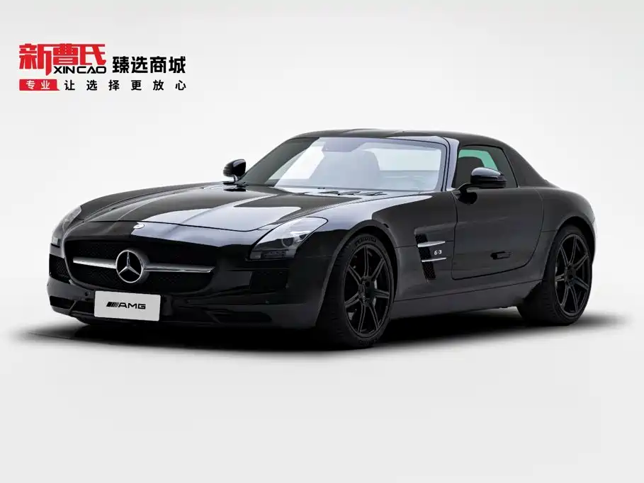 Mercedes-Benz SLS AMG SLS AMG, фото 2