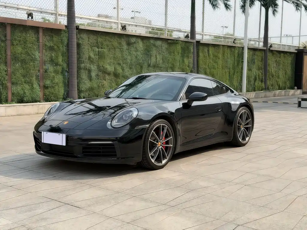 Porsche 911 2021
