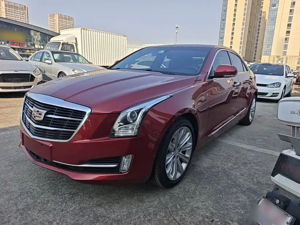 Cadillac ATS-L — миниатюра 2