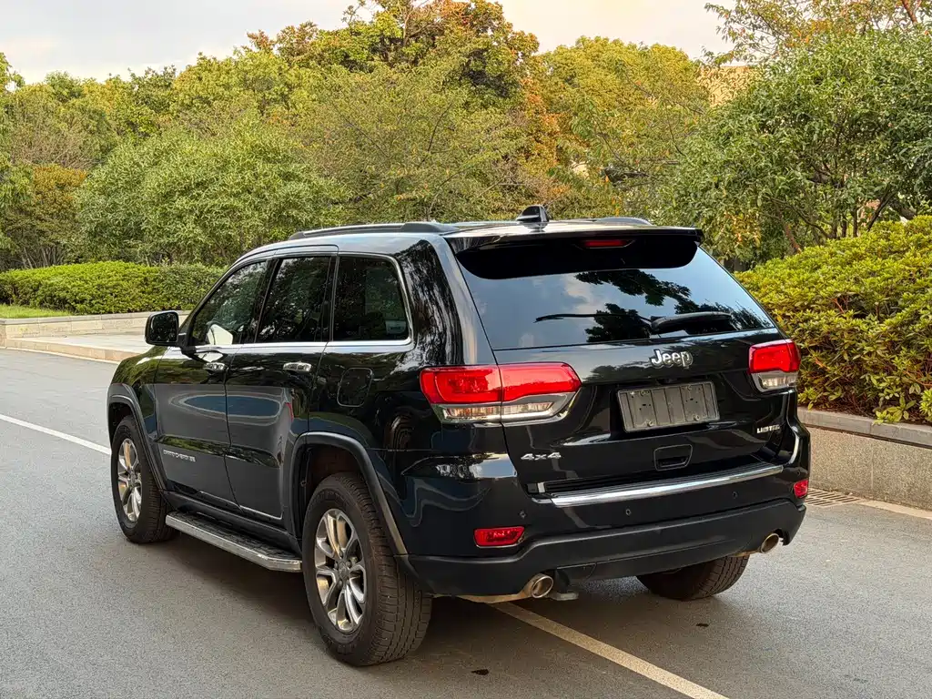 Jeep Grand Cherokee (Import) — миниатюра 12