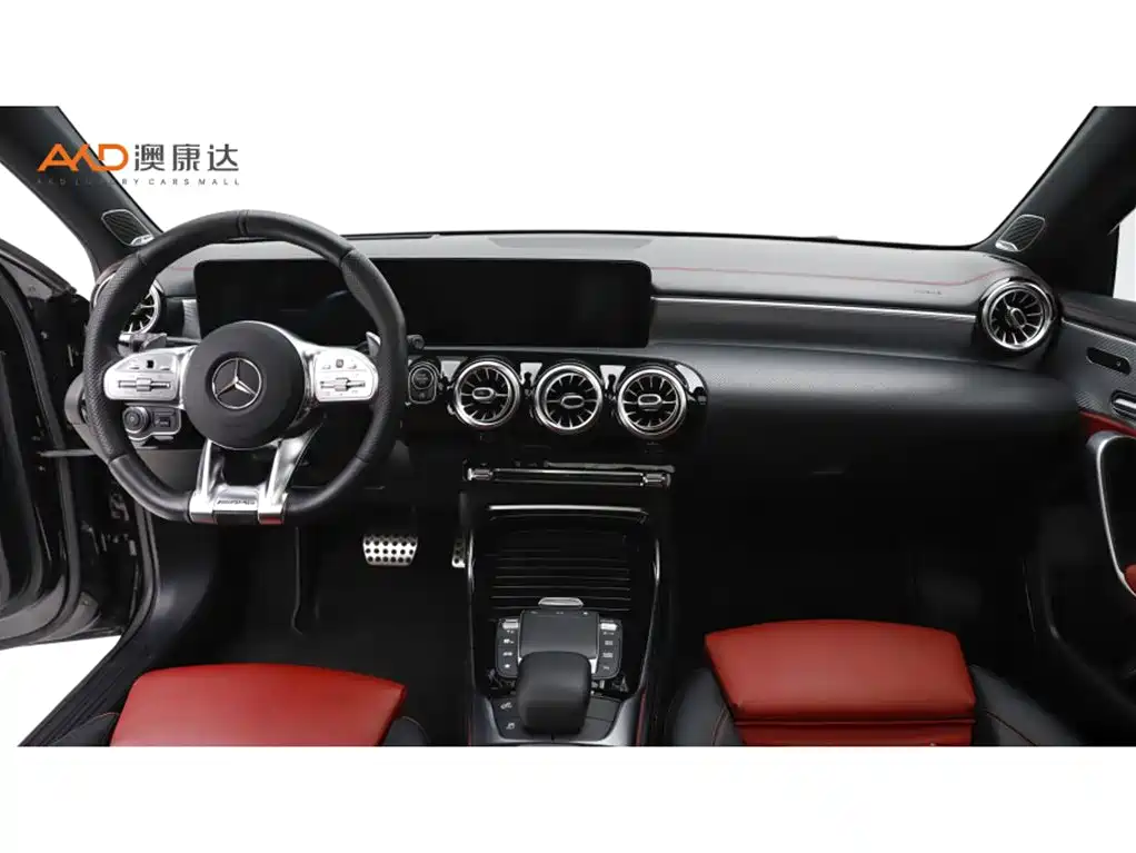 Mercedes-Benz A-Class AMG — миниатюра 5