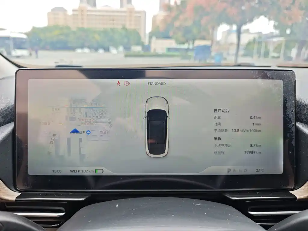 XPeng P5 — миниатюра 17